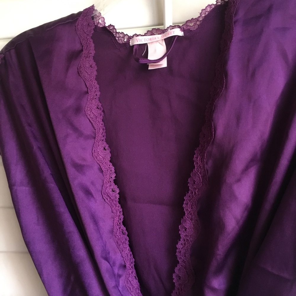 Victoria’s Secret satin robe